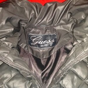 Guess jacket US SMALL, Black,